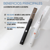 WaxCleaner™ – Limpiador de Oídos Inteligente con Cámara HD
