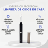 WaxCleaner™ – Limpiador de Oídos Inteligente con Cámara HD